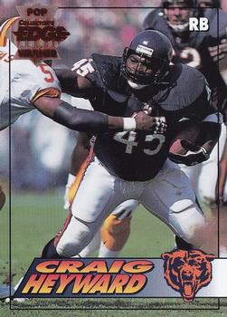 1994 Collector's Edge - Pop Warner Bronze #15 Craig Heyward Front