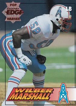 1994 Collector's Edge - Pop Warner Bronze #81 Wilber Marshall Front