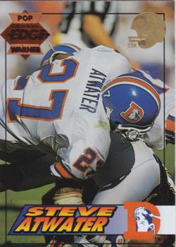 1994 Collector's Edge - Pop Warner 22K Gold #49 Steve Atwater Front