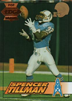 1994 Collector's Edge - Pop Warner 22K Gold #79 Spencer Tillman Front