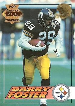 1994 Collector's Edge - Pop Warner 22K Gold #168 Barry Foster Front