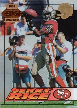 1994 Collector's Edge - Pop Warner 22K Gold #181 Jerry Rice Front