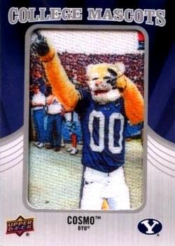 2012 Upper Deck - College Mascots Manufactured Patches #CM-11 Cosmo Front
