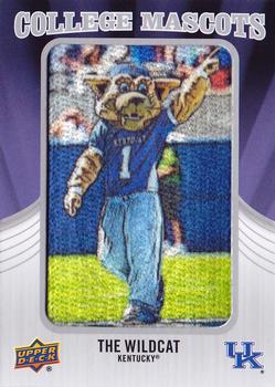 2012 Upper Deck - College Mascots Manufactured Patches #CM-22 The Wildcat Front