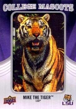 2012 Upper Deck - College Mascots Manufactured Patches #CM-23 Mike the Tiger Front