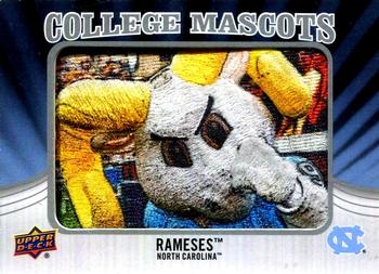 2012 Upper Deck - College Mascots Manufactured Patches #CM-33 Rameses Front