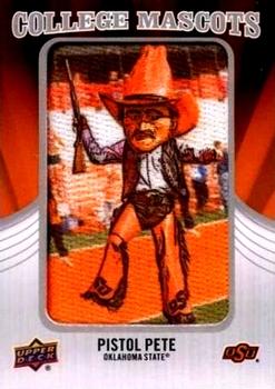 2012 Upper Deck - College Mascots Manufactured Patches #CM-37 Pistol Pete Front