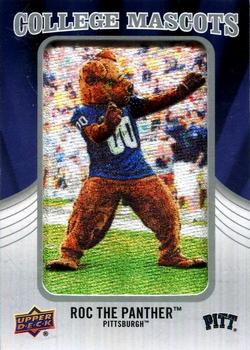 2012 Upper Deck - College Mascots Manufactured Patches #CM-40 Roc the Panther Front