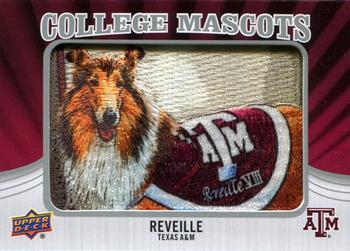 2012 Upper Deck - College Mascots Manufactured Patches #CM-47 Reveille Front