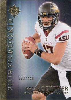 2012 Upper Deck - Ultimate Collection #4 Brock Osweiler Front