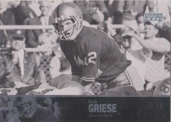 2011 Upper Deck College Football Legends #13 Bob Griese Front
