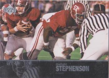 2011 Upper Deck College Football Legends #54 Dwight Stephenson Front