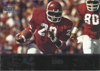 2011 Upper Deck College Football Legends #73 Billy Sims Front