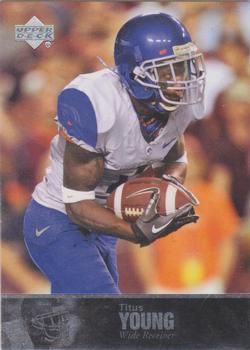2011 Upper Deck College Football Legends #93 Titus Young Front