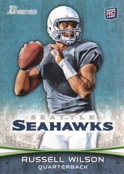 2012 Bowman #116 Russell Wilson Front