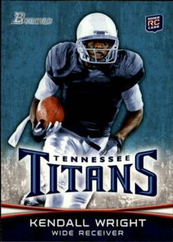 2012 Bowman #129 Kendall Wright Front