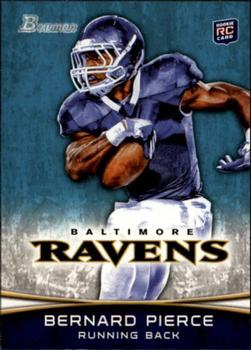 2012 Bowman #149 Bernard Pierce Front