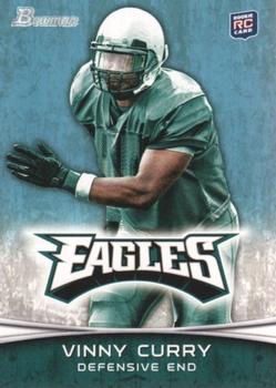 2012 Bowman #158 Vinny Curry Front