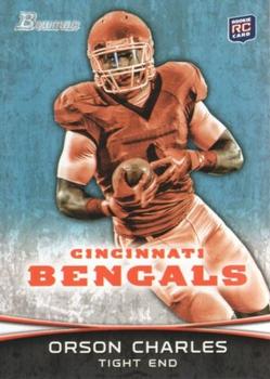 2012 Bowman #159 Orson Charles Front