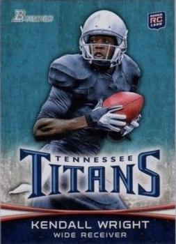 2012 Bowman #129 Kendall Wright Front