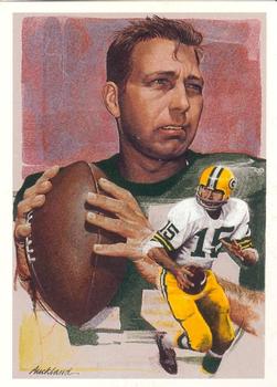 1994 Ted Williams Roger Staubach's NFL - Auckland Collection #AC5 Bart Starr Front
