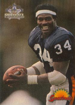 1994 Ted Williams Roger Staubach's NFL - Sweetness #WP6 Walter Payton Front