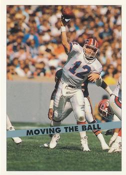 1992 Ultimate WLAF #181 Moving the Ball Front