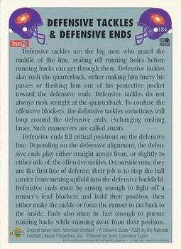 1992 Ultimate WLAF #184 Defense - Defensive Line Back