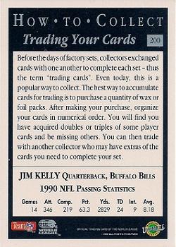 1992 Ultimate WLAF #200 Trading Your Cards Back