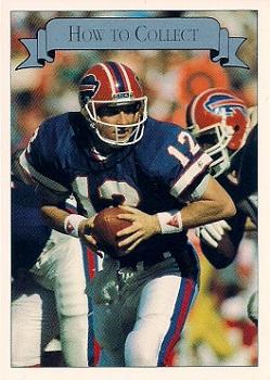 1992 Ultimate WLAF #200 Trading Your Cards Front
