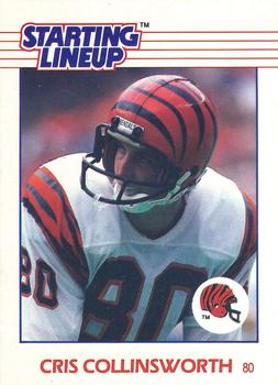 1988 Kenner Starting Lineup Cards #3599106030 Cris Collinsworth Front