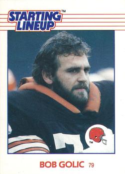 1988 Kenner Starting Lineup Cards #3599105050 Bob Golic Front