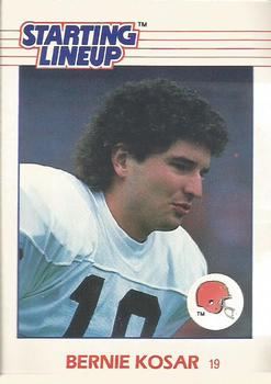 1988 Kenner Starting Lineup Cards #NNO Bernie Kosar Front