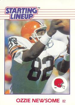 1988 Kenner Starting Lineup Cards #3599105030 Ozzie Newsome Front