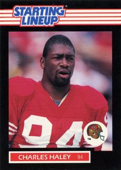 1989 Kenner Starting Lineup Cards #3992997090 Charles Haley Front