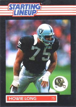 1989 Kenner Starting Lineup Cards #3992981020 Howie Long Front
