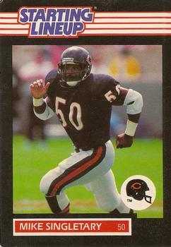 1989 Kenner Starting Lineup Cards #3992991020 Mike Singletary Front
