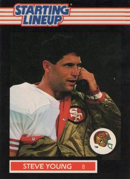 1989 Kenner Starting Lineup Cards #3992997080 Steve Young Front