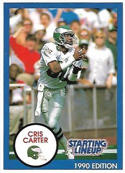 1990 Kenner Starting Lineup Cards #4852015051 Cris Carter Front