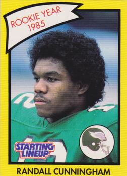 1990 Kenner Starting Lineup Cards #4852115010 Randall Cunningham Front