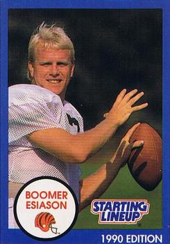1990 Kenner Starting Lineup Cards #4852006010 Boomer Esiason Front