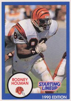 1990 Kenner Starting Lineup Cards #4852006030 Rodney Holman Front