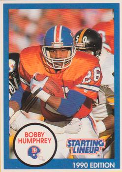 1990 Kenner Starting Lineup Cards #4852010060 Bobby Humphrey Front