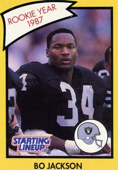 1990 Kenner Starting Lineup Cards #4852109061 Bo Jackson Front