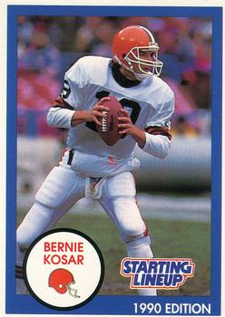 1990 Kenner Starting Lineup Cards #4852005050 Bernie Kosar Front