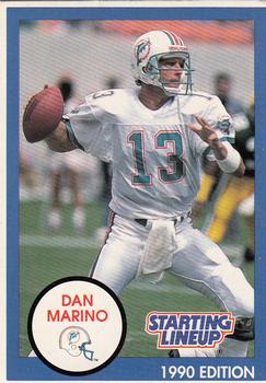 1990 Kenner Starting Lineup Cards #4852001011 Dan Marino Front