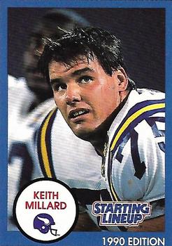1990 Kenner Starting Lineup Cards #4852017071 Keith Millard Front