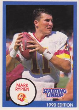 1990 Kenner Starting Lineup Cards #4852014070 Mark Rypien Front