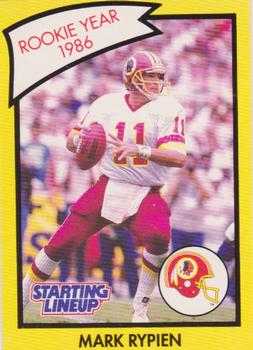 1990 Kenner Starting Lineup Cards #4852114070 Mark Rypien Front
