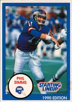 1990 Kenner Starting Lineup Cards #4852013020 Phil Simms Front